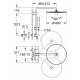 Душевая стойка Grohe Rainshower System 400  хром, штанга 112.9 см
