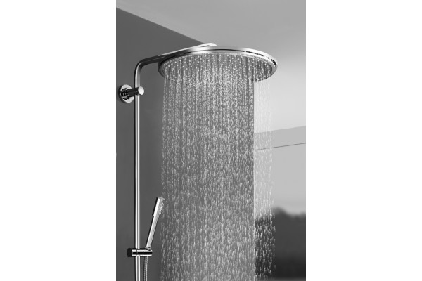 Душевая стойка Grohe Rainshower System 400  хром, штанга 112.9 см
