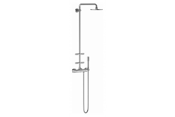 Душевая стойка Grohe Rainshower Sena  хром, штанга 118.3 см, 1 режим