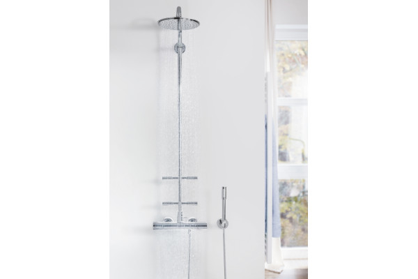 Душевая стойка Grohe Rainshower Sena  хром, штанга 118.3 см, 1 режим