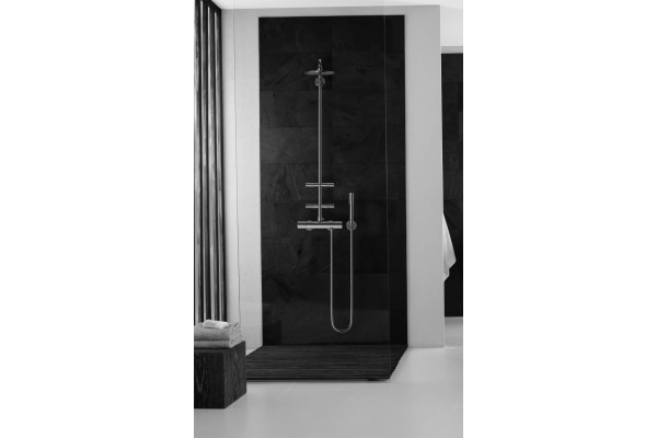 Душевая стойка Grohe Rainshower Sena  хром, штанга 118.3 см, 1 режим