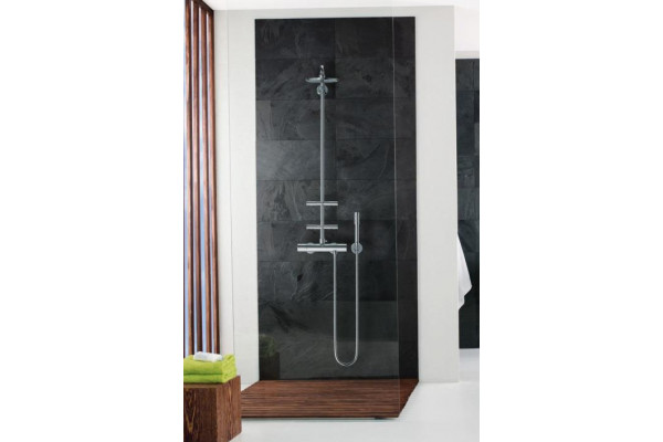 Душевая стойка Grohe Rainshower Sena  хром, штанга 118.3 см, 1 режим