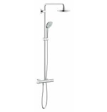Душевая стойка Grohe Euphoria System 180  хром, штанга 113.3 см