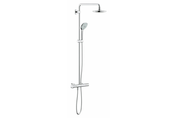 Душевая стойка Grohe Euphoria System 180  хром, штанга 113.3 см