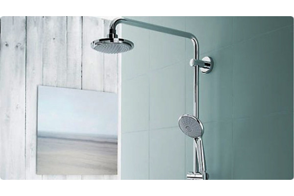 Душевая стойка Grohe Euphoria System 180  хром, штанга 112.7 см