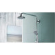 Душевая стойка Grohe Euphoria System 180  хром, штанга 112.7 см