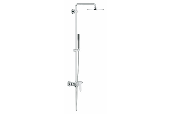 Душевая стойка Grohe XXL Eurodisc Cosmopolitan System 210 хром, штанга 113.1 см