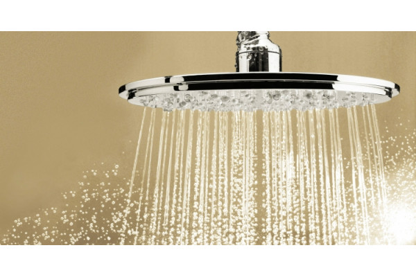 Душевая стойка Grohe XXL Eurodisc Cosmopolitan System 210 хром, штанга 113.1 см