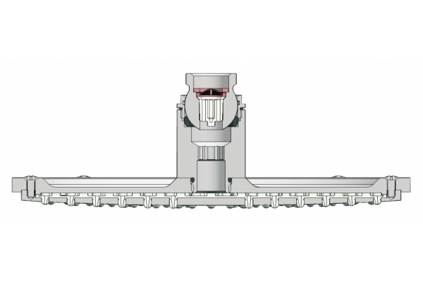 Душевая стойка Grohe XXL Eurodisc Cosmopolitan System 210 хром, штанга 113.1 см