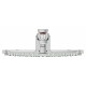 Душевая стойка Grohe XXL Eurodisc Cosmopolitan System 210 хром, штанга 113.1 см
