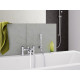 Душевой гарнитур Grohe Euphoria Cosmopolitan  хром, шланг силиконовый 150 см