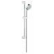Душевой гарнитур Grohe Tempesta New Cosmopolitan 100  хром, штанга 62 см