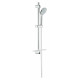 Душевой гарнитур Grohe Euphoria 110 Massage  хром, штанга 62 см