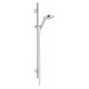 Душевой гарнитур Grohe Rainshower Classic  хром, штанга 90 см