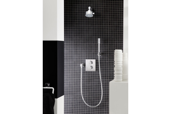 Душевой гарнитур Grohe Sena  хром, шланг 150 см, 1 режим