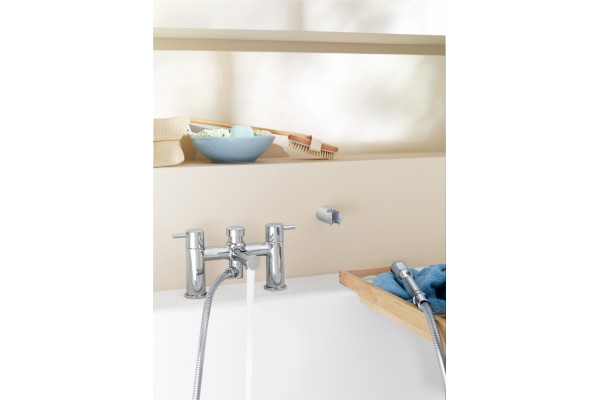 Душевой гарнитур Grohe Sena  хром, шланг 150 см, 1 режим
