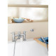 Душевой гарнитур Grohe Sena  хром, шланг 150 см, 1 режим