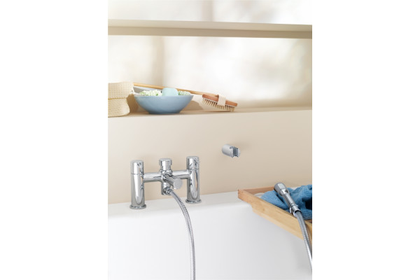Душевой гарнитур Grohe Sena  хром, шланг 150 см, 1 режим