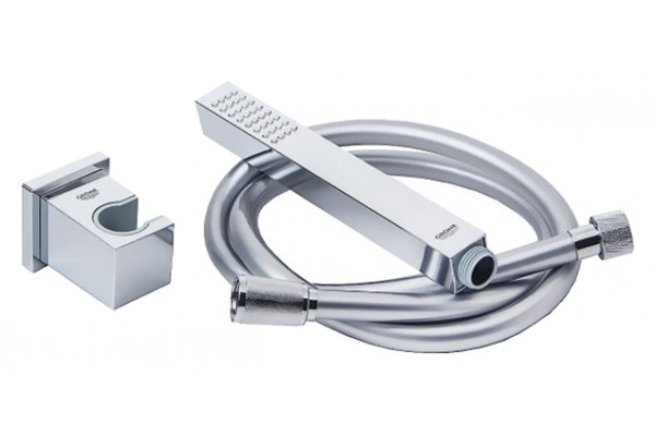 Душевой гарнитур Grohe Euphoria  хром, шланг 125 см, 1 режим