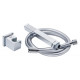 Душевой гарнитур Grohe Euphoria  хром, шланг 125 см, 1 режим