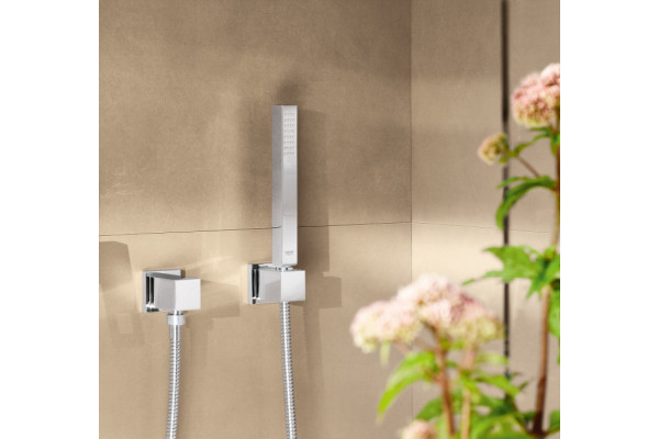Душевой гарнитур Grohe Euphoria  хром, шланг 125 см, 1 режим