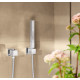 Душевой гарнитур Grohe Euphoria  хром, шланг 125 см, 1 режим