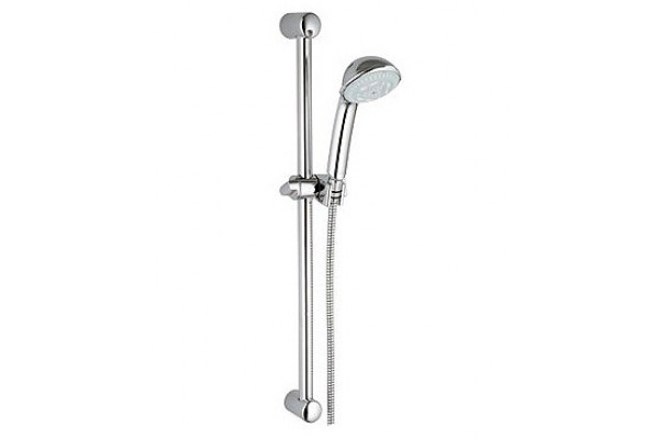 Душевой гарнитур Grohe Relexa Massage  хром, штанга 62 см, шланг 175 см
