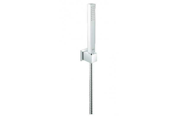 Душевой гарнитур Grohe Cube  хром, штанга 21.6 см, шланг металлический 150 см