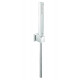 Душевой гарнитур Grohe Cube  хром, штанга 21.6 см, шланг металлический 150 см