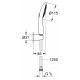 Душевой гарнитур Grohe Power&Soul 115  шланг 125 см, 2 режима