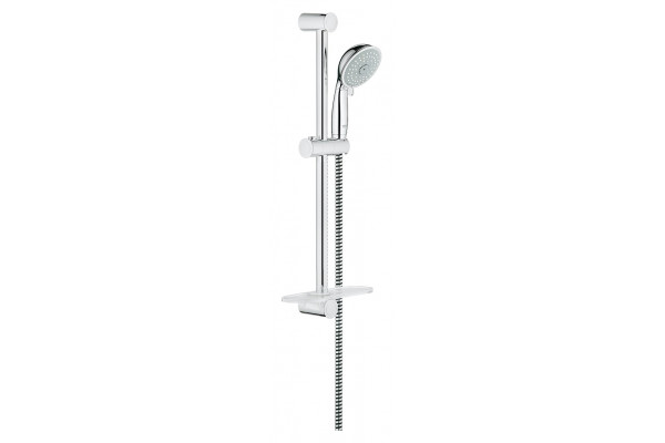 Душевой гарнитур Grohe Tempesta New Rustic 100  хром, шланг 175 см