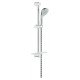 Душевой гарнитур Grohe Tempesta New Rustic 100  хром, шланг 175 см