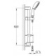 Душевой гарнитур Grohe Tempesta New Rustic 100  хром, шланг 175 см