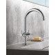 Смеситель Grohe Atrio New 21019003 для раковины двухвентильный, хром