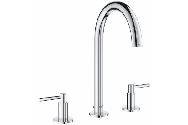Смеситель Grohe Atrio New 20009003 для раковины двухвентильный, хром