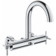 Смеситель Grohe Atrio New 25010003 для ванны с душем, двухвентильный, хром