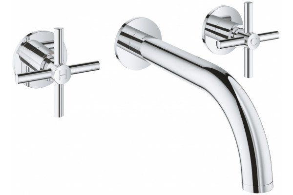 Смеситель Grohe Atrio New 20164003 для раковины двухвентильный, хром