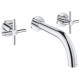 Смеситель Grohe Atrio New 20164003 для раковины двухвентильный, хром