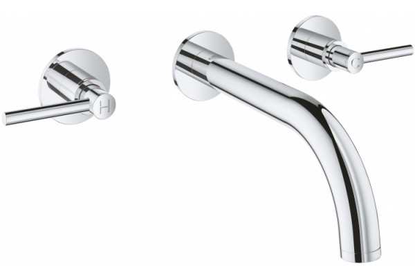 Смеситель Grohe Atrio New 20169003 для раковины двухвентильный, хром