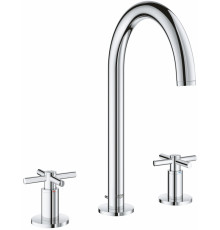 Смеситель Grohe Atrio New 20008003 для раковины двухвентильный, хром
