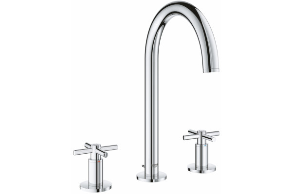 Смеситель Grohe Atrio New 20008003 для раковины двухвентильный, хром