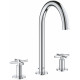 Смеситель Grohe Atrio New 20008003 для раковины двухвентильный, хром