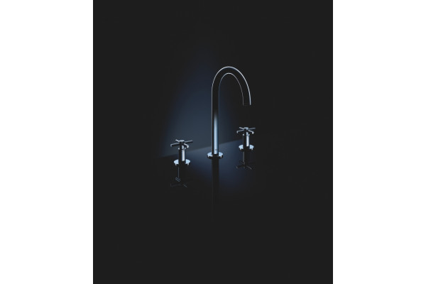 Смеситель Grohe Atrio New 20008003 для раковины двухвентильный, хром