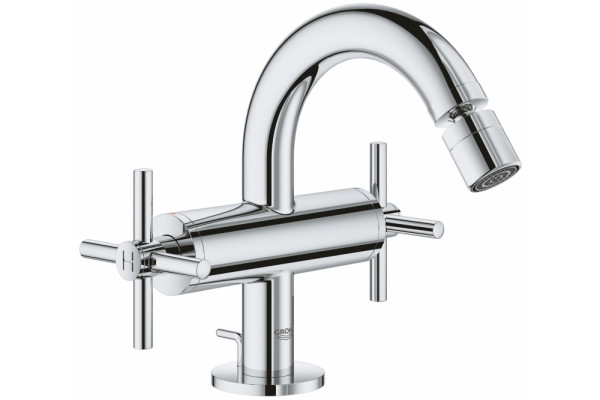 Смеситель Grohe Atrio New 24027003 для биде двухвентильный, хром