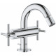 Смеситель Grohe Atrio New 24027003 для биде двухвентильный, хром