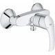 Душевой комплект Grohe Eurosmart New 124410 хром, шланг металлический 50 см