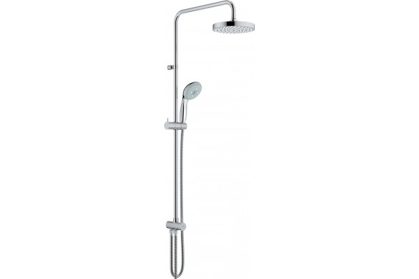 Душевой комплект Grohe Eurosmart New 124410 хром, шланг металлический 50 см