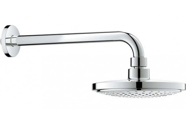 Душевой комплект Grohe Eurosmart New 124440 С ВНУТРЕННЕЙ ЧАСТЬЮ хром, шланг металлический 175 см