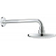 Душевой комплект Grohe Eurosmart New 124440 С ВНУТРЕННЕЙ ЧАСТЬЮ хром, шланг металлический 175 см