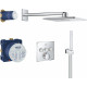 Душевой комплект Grohe Grohtherm SmartControl 34706000 хром,  в стиле hi-tech
